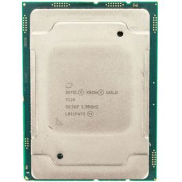 Intel Xeon Gold 5118, 2.3-3.2GHz, Twelve Core, 24 Threads, Cache