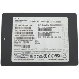 SAMSUNG SM863a 960GB SSD 3D MLC V-NAND 7mm 2.5インチ SATA 最高性能