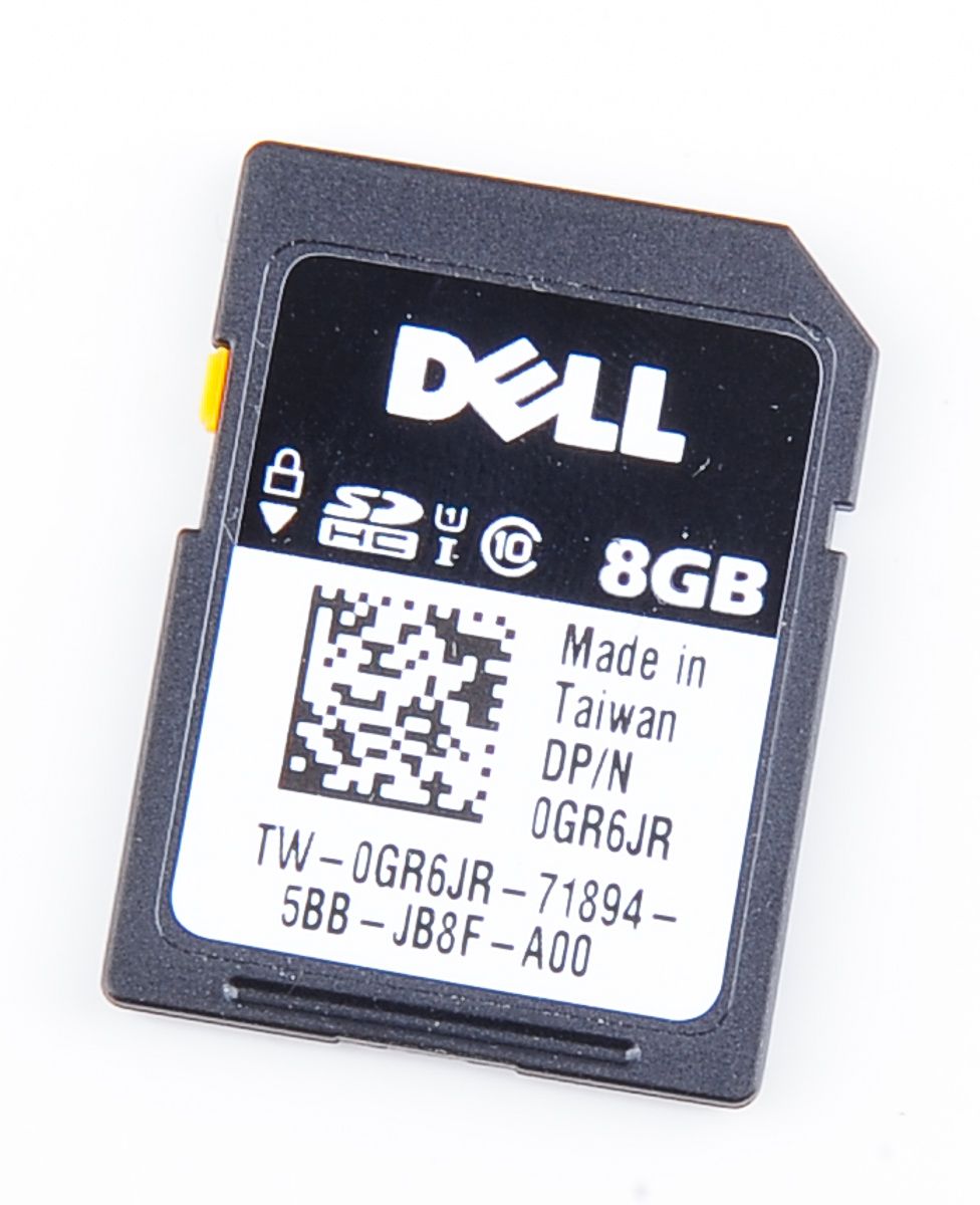 dell vflash sd card