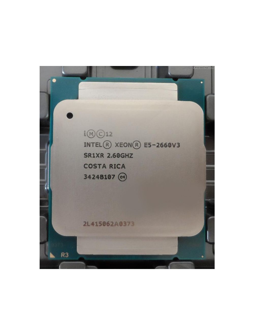 Intel Xeon E5-2660 v3 - 2.60GHz / Ten Core / QPi 9.60 / Cache 25MB 