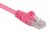 UTP Cable 0.5m Cat5e, Pink