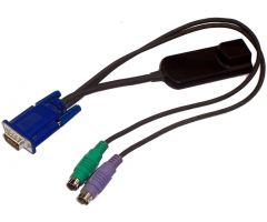 Avocent KVM switch PS2/PS2/VGA Interface module P/N: DSRIQ-PS2