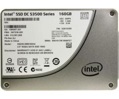 160GB 2.5" 6G SATA SSD MLC Intel SSD DC S3500 SSDSC2BB160G4 P/N: G67238-200