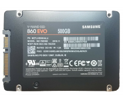500GB SSD SATA 2.5" 6G MU Samsung 860 EVO MZ-76E500 P/N: MZ7LH500HMJD, MZ7LH500HALU